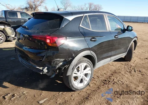 2022 Buick Encore Gx Awd Preferred из США, поврежденный, VIN KL4MMCSLXNB140822